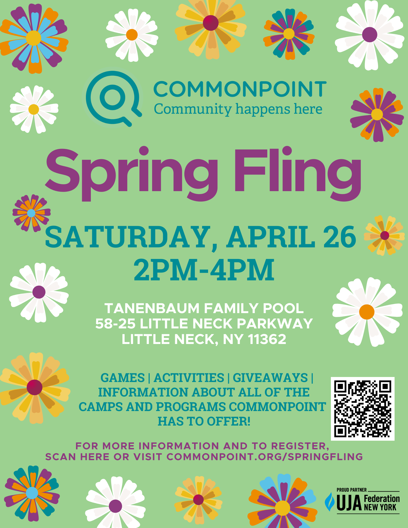 Spring Fling Festival with Commonpoint